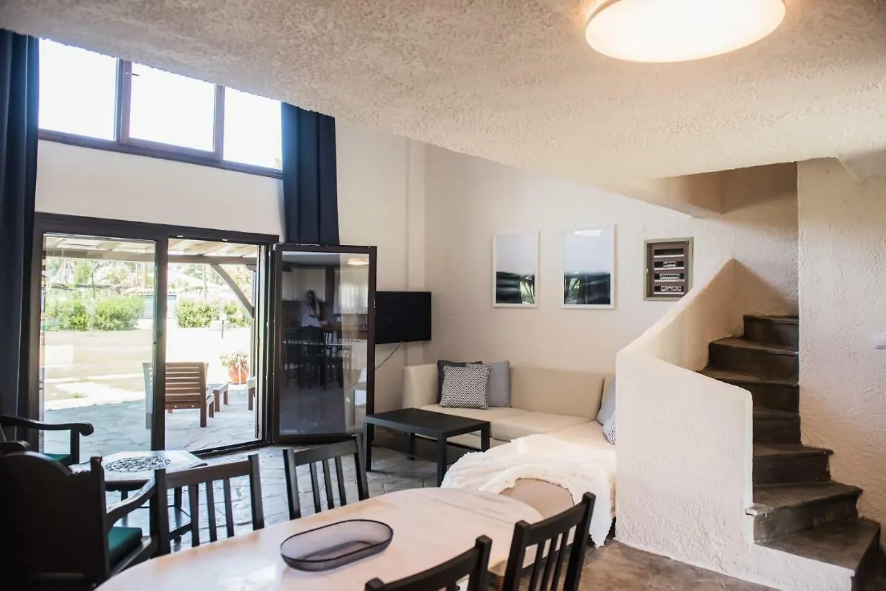 White Blossom Villa #Fourka Skála Foúrkas Vakantiehuis